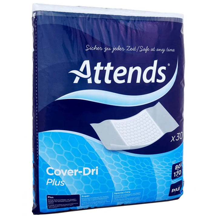 Attends Cover-Dri Vuodesuoja 80X170 - Apteekki 360 Helsinki - Verkkoapteekki