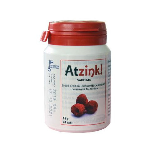 Atzink Vadelma - Apteekki 360 Helsinki - Verkkoapteekki