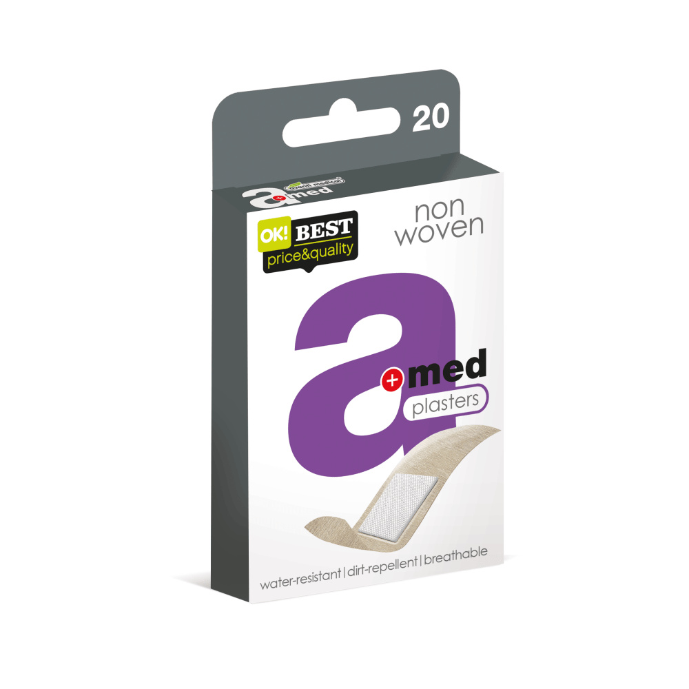 Avanti Medical A-Med Non-Woven Laastari - Apteekki 360 Helsinki - Verkkoapteekki
