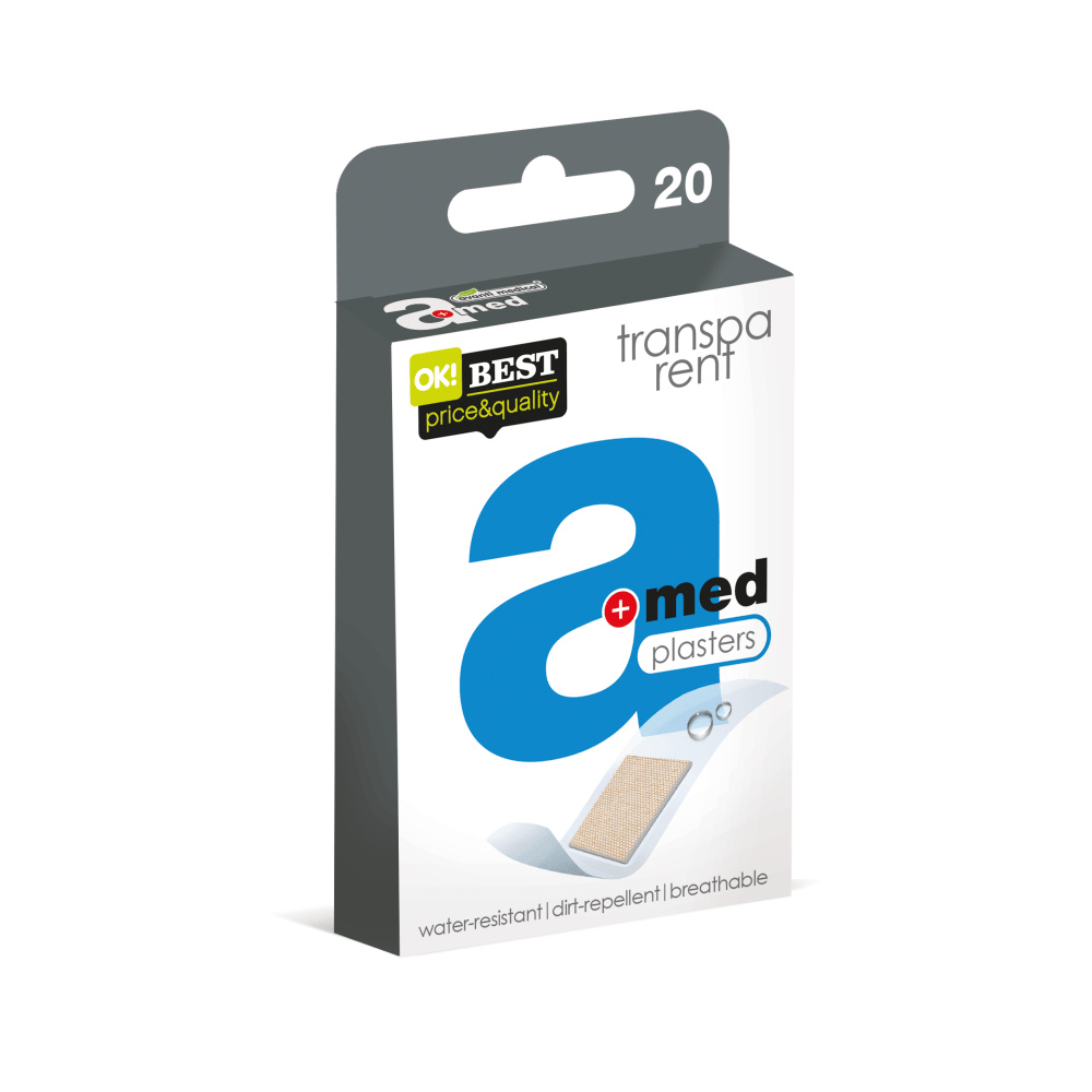 Avanti Medical A-Med Transparent - Apteekki 360 Helsinki - Verkkoapteekki