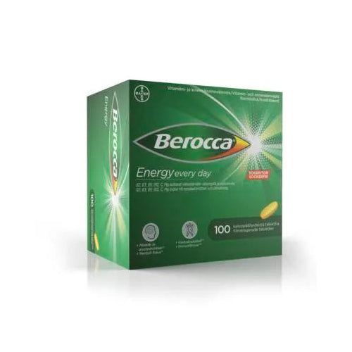 Berocca Energy Tabletti - Apteekki 360 Helsinki - Verkkoapteekki