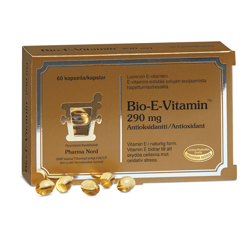 Bio-E-Vitamin 290 Mg - Apteekki 360 Helsinki - Verkkoapteekki