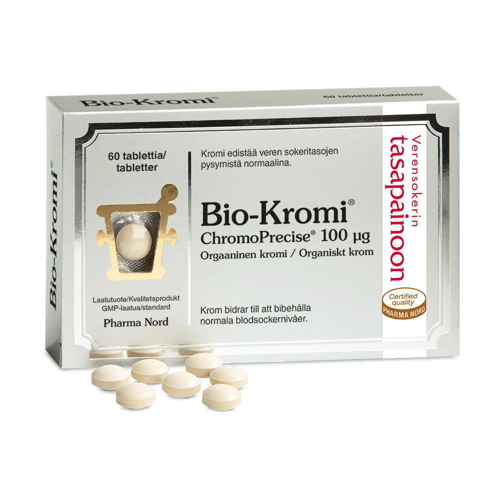 Bio-Kromi Chromoprecise 100 Mikrog - Apteekki 360 Helsinki - Verkkoapteekki