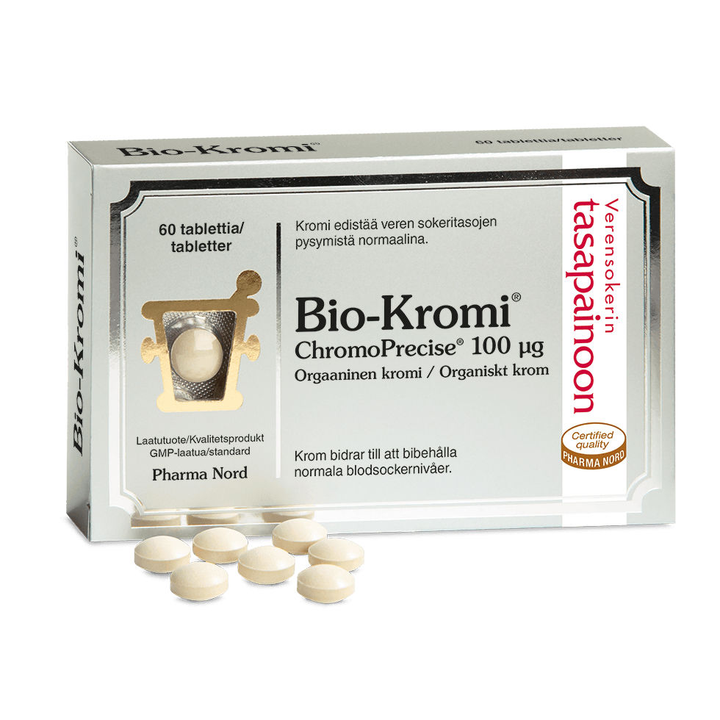 Bio-Kromi Chromoprecise 100 Mikrog - Apteekki 360 Helsinki - Verkkoapteekki