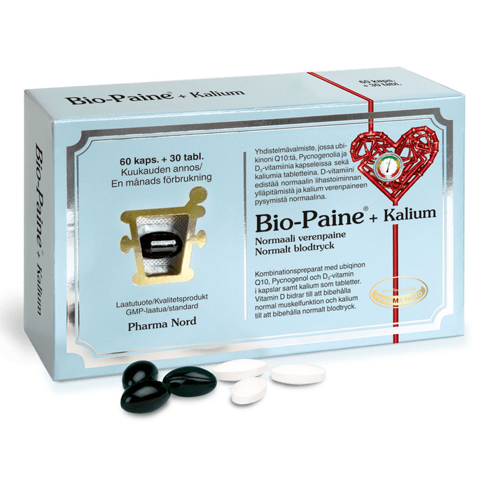 Bio-Paine + Kalium - Apteekki 360 Helsinki - Verkkoapteekki