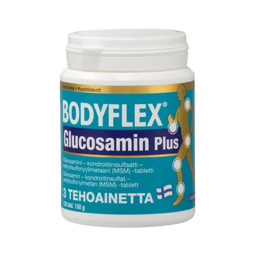 Bodyflex Glucosamin Plus - Apteekki 360 Helsinki - Verkkoapteekki