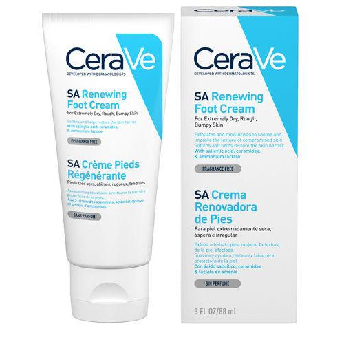 Cerave Sa Renewing Foot Cream - Apteekki 360 Helsinki - Verkkoapteekki