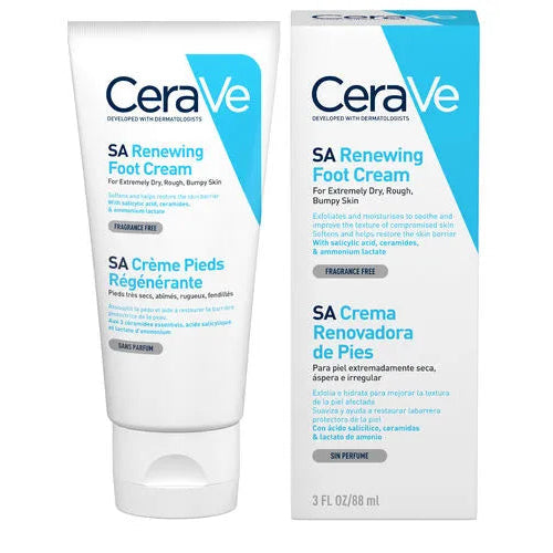 Cerave Sa Renewing Foot Cream - Apteekki 360 Helsinki - Verkkoapteekki
