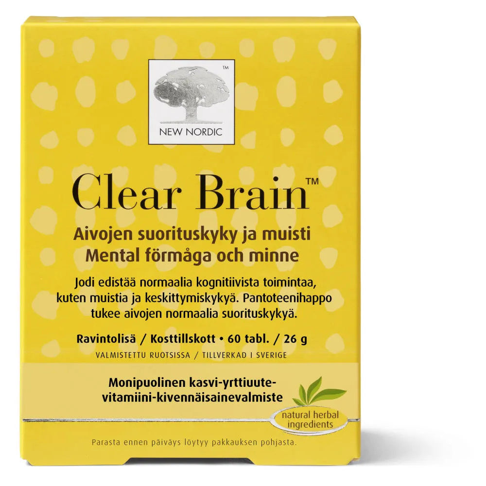 Clear Brain - Apteekki 360 Helsinki - Verkkoapteekki