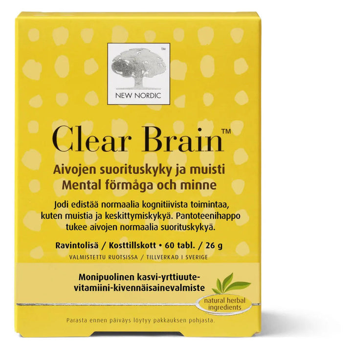 Clear Brain - Apteekki 360 Helsinki - Verkkoapteekki