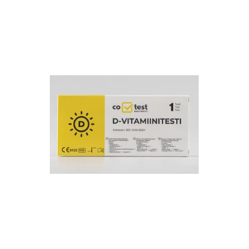 Co-Test D-Vitamiinitesti - Apteekki 360 Helsinki - Verkkoapteekki