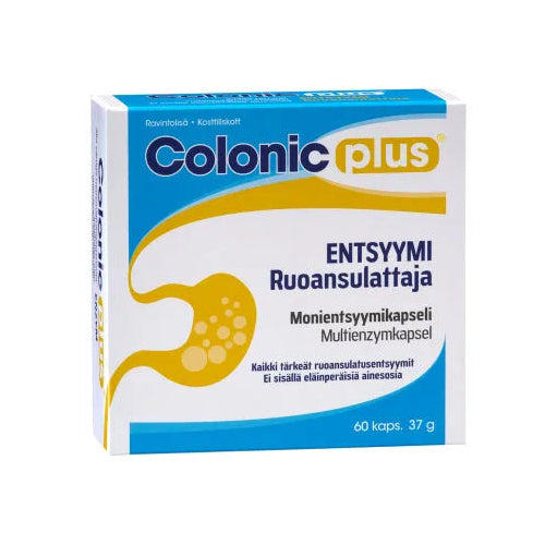 Colonic Plus Entsyymi - Apteekki 360 Helsinki - Verkkoapteekki