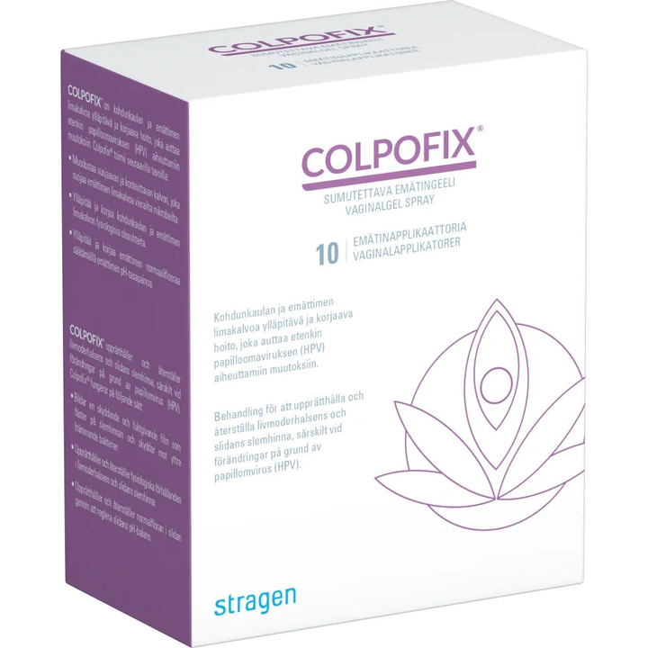 Colpofix Sumutettava Emätingeeli - Apteekki 360 Helsinki - Verkkoapteekki