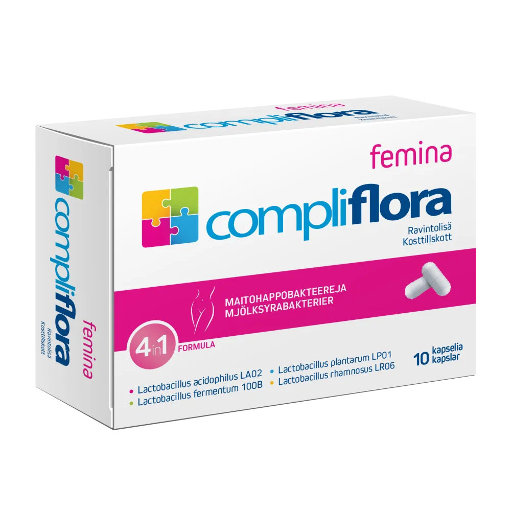 Compliflora Femina - Apteekki 360 Helsinki - Verkkoapteekki