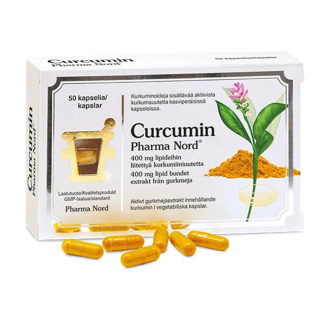 Curcumin Pharma Nord - Apteekki 360 Helsinki - Verkkoapteekki