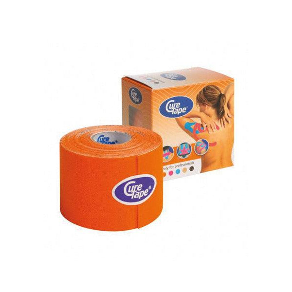 Curetape Kinesioteippi Oranssi 5M X 5Cm - Apteekki 360 Helsinki - Verkkoapteekki