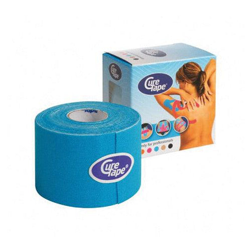 Curetape Kinesioteippi Sininen 5M X 5Cm - Apteekki 360 Helsinki - Verkkoapteekki
