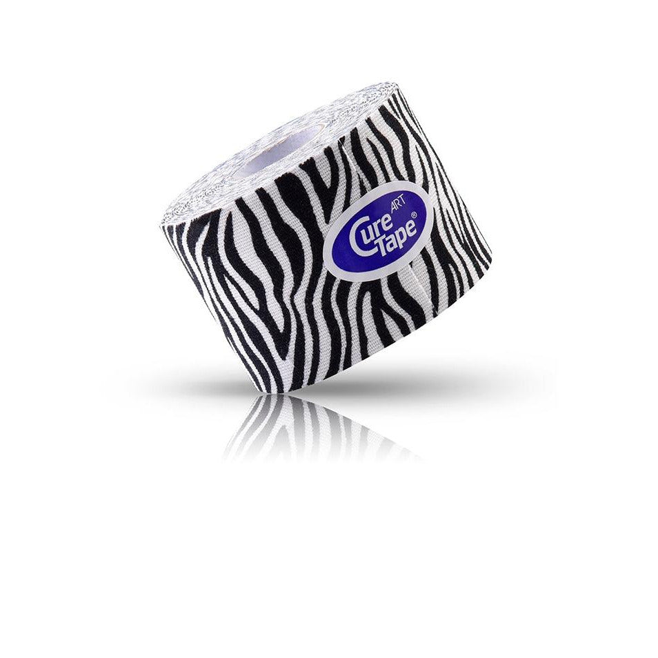 Curetape Kinesioteippi Zebra 5M X 5Cm - Apteekki 360 Helsinki - Verkkoapteekki