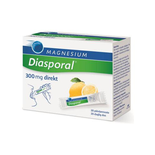 Diasporal Magnesium 300 Direkt - Apteekki 360 Helsinki - Verkkoapteekki
