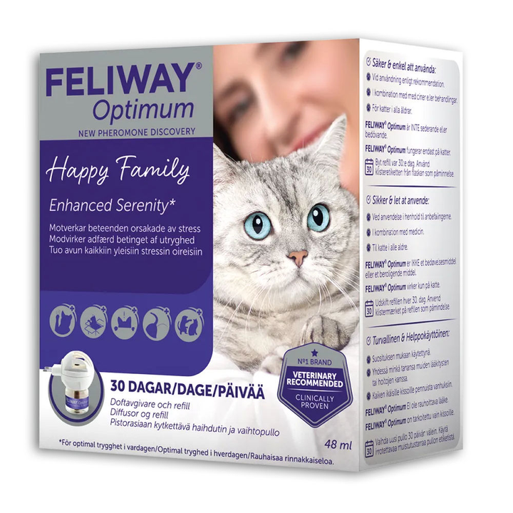 Feliway Optimum - Apteekki 360 Helsinki - Verkkoapteekki