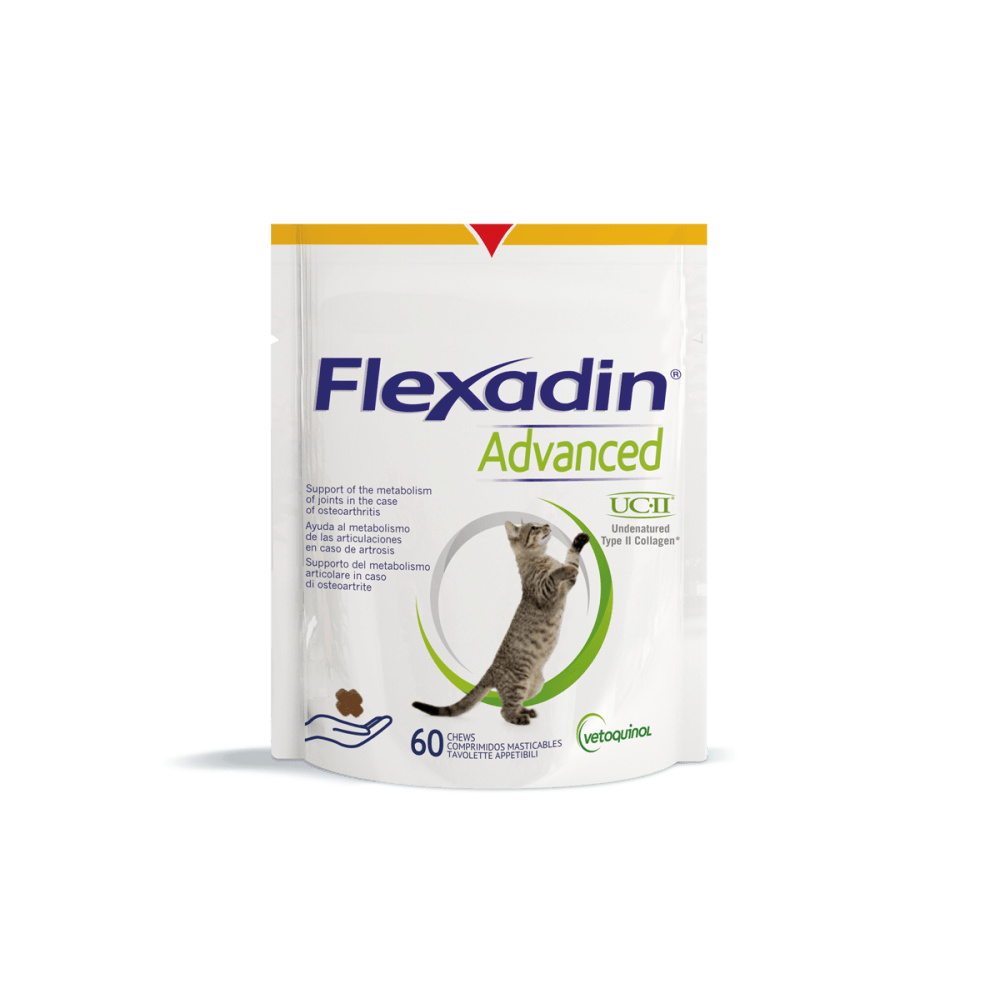 Flexadin Advanced Purutabl Kissoille - Apteekki 360 Helsinki - Verkkoapteekki
