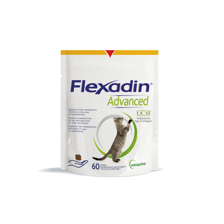 Flexadin Advanced Purutabl Kissoille - Apteekki 360 Helsinki - Verkkoapteekki