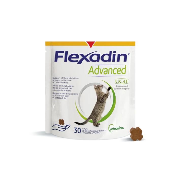 Flexadin Advanced Purutabl Kissoille - Apteekki 360 Helsinki - Verkkoapteekki