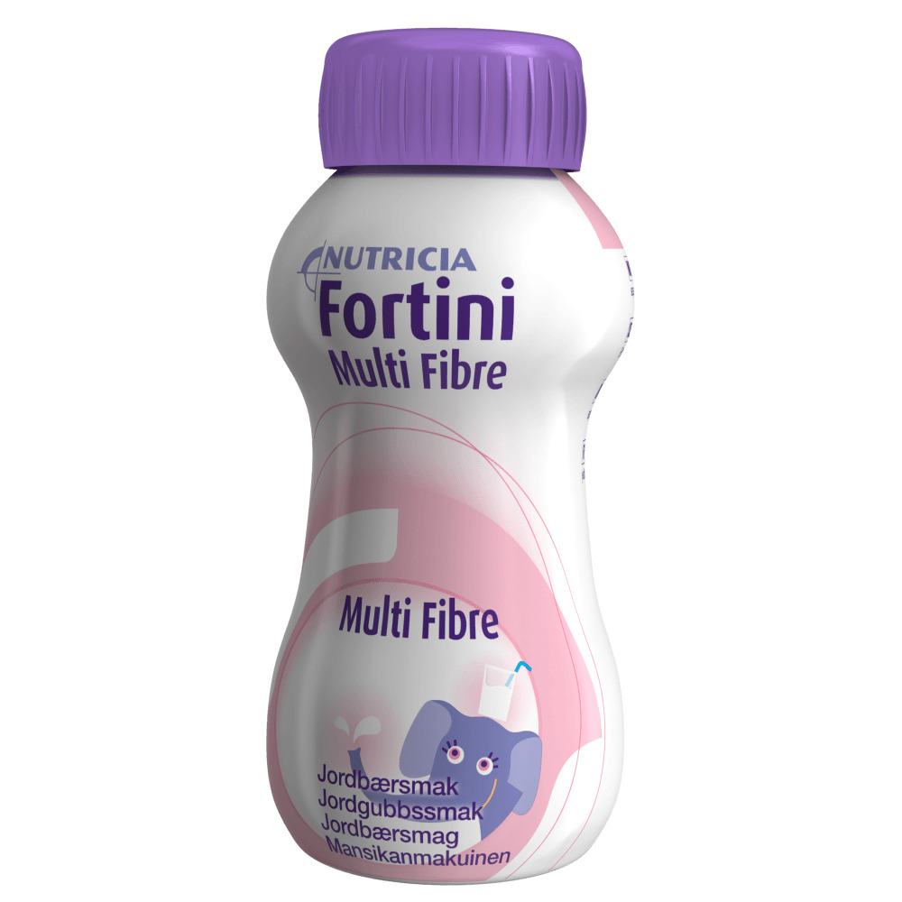Fortini Multi Fibre Mansikka - Apteekki 360 Helsinki - Verkkoapteekki