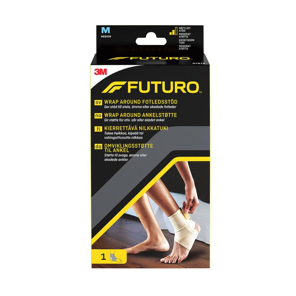 Futuro Kierrettävä Nilkkatuki M 47875Nord - Apteekki 360 Helsinki - Verkkoapteekki