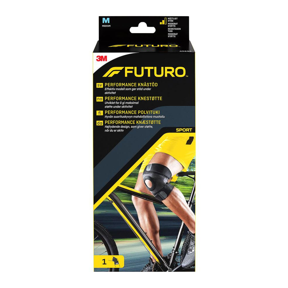 Futuro Sport Moisture Control Polvit. M 45696Nor - Apteekki 360 Helsinki - Verkkoapteekki