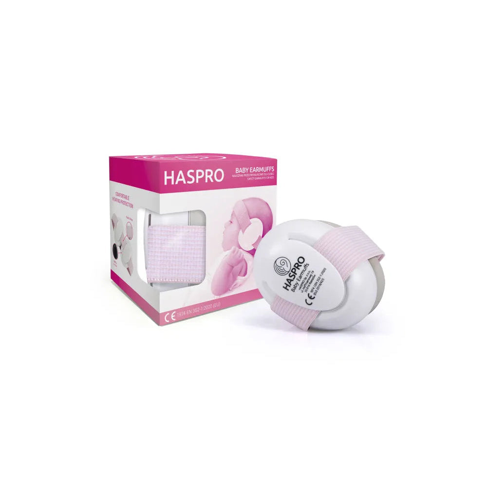 Haspro Kids Lapsen 0-3 V Kuulosuojaimet Pinkki - Apteekki 360 Helsinki - Verkkoapteekki