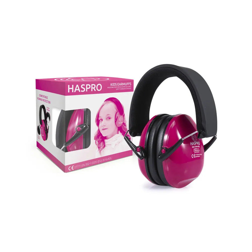 Haspro Kids Lapsen 4- V Kuulosuojaimet Pinkki - Apteekki 360 Helsinki - Verkkoapteekki