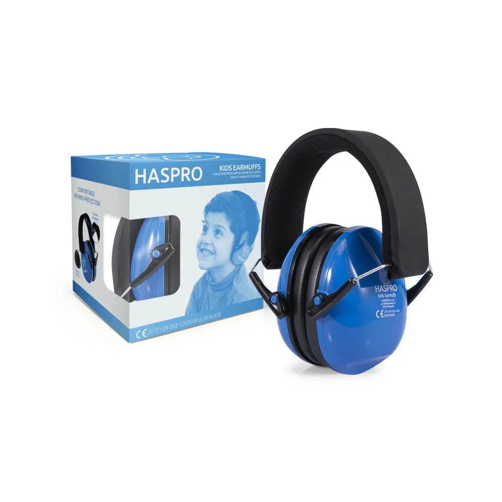 Haspro Kids Lapsen 4- V Kuulosuojaimet Sininen - Apteekki 360 Helsinki - Verkkoapteekki