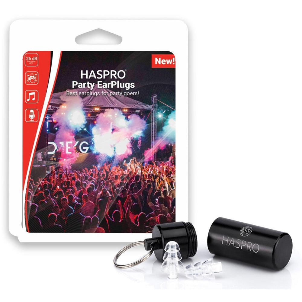 Haspro Party Silikonikorvatulpat - Apteekki 360 Helsinki - Verkkoapteekki