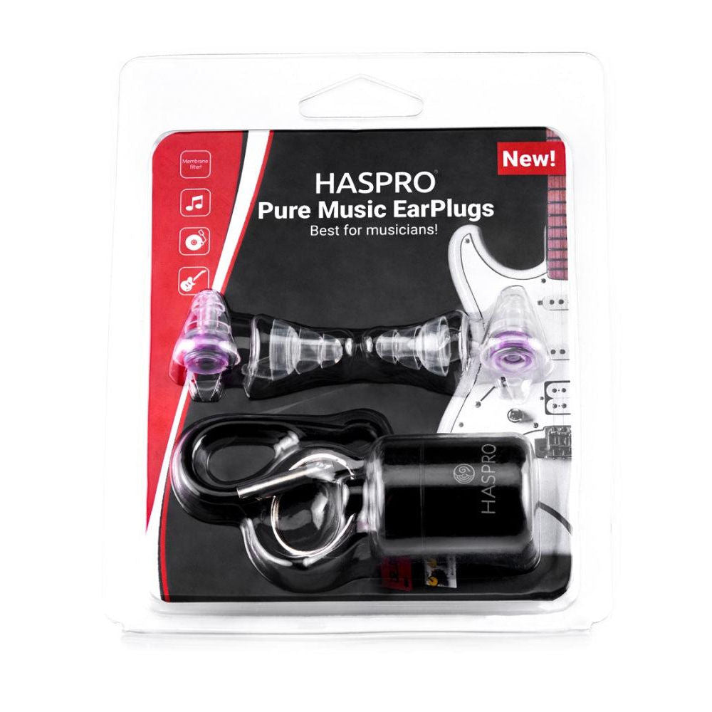 Haspro Pure Music Silikonikorvatulpat - Apteekki 360 Helsinki - Verkkoapteekki