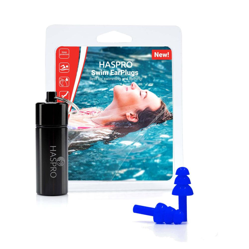 Haspro Swim Silikonikorvatulpat - Apteekki 360 Helsinki - Verkkoapteekki