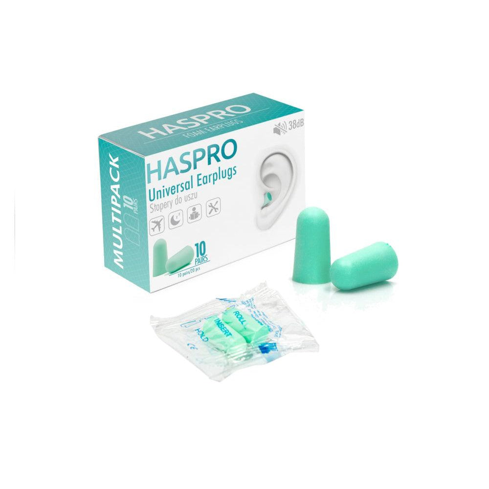 Haspro Universal Korvatulpat Minttu - Apteekki 360 Helsinki - Verkkoapteekki