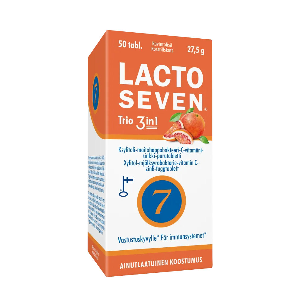 Lacto Seven Trio - Apteekki 360 Helsinki - Verkkoapteekki