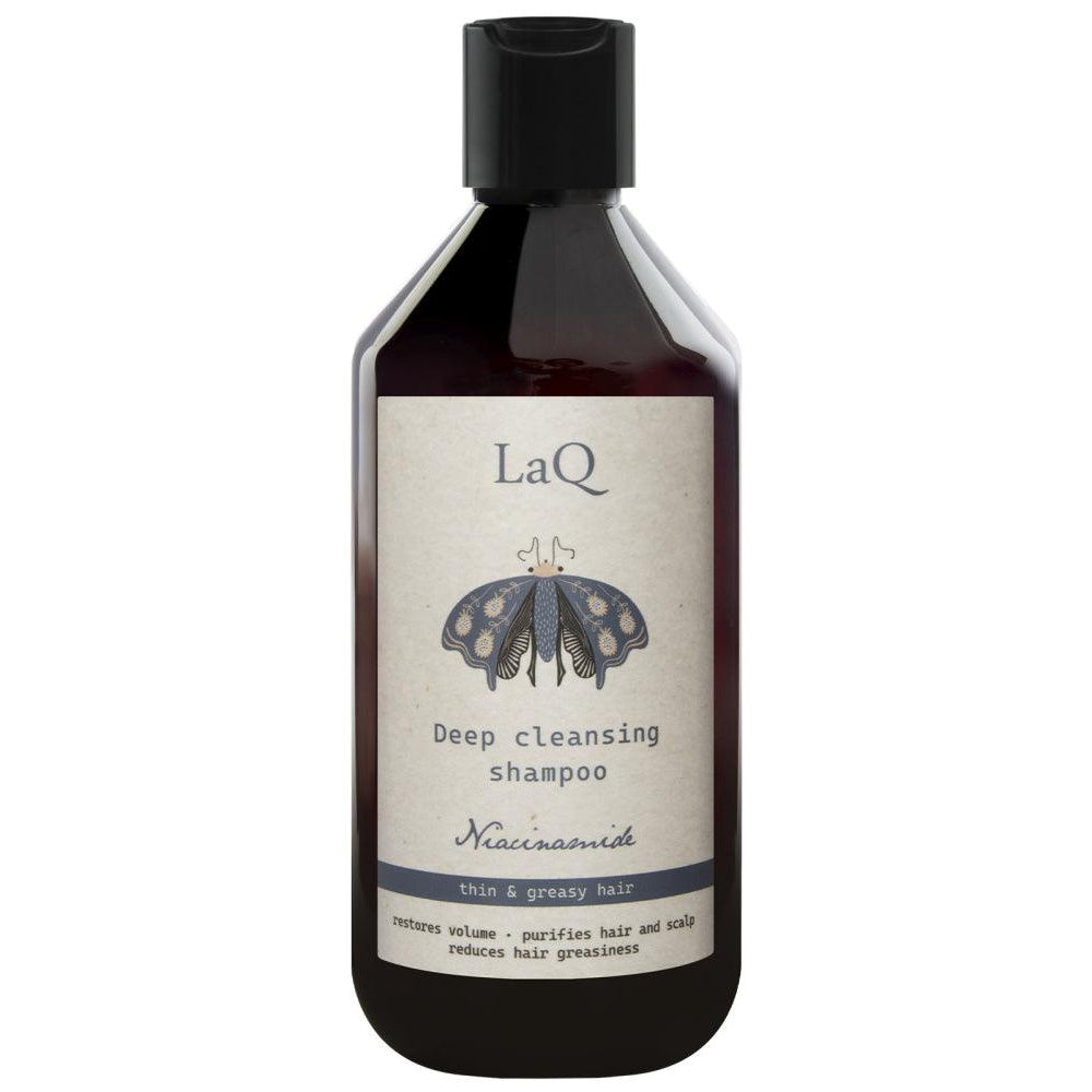 Laq Botanic Syväpuhdistava Shampoo - Apteekki 360 Helsinki - Verkkoapteekki