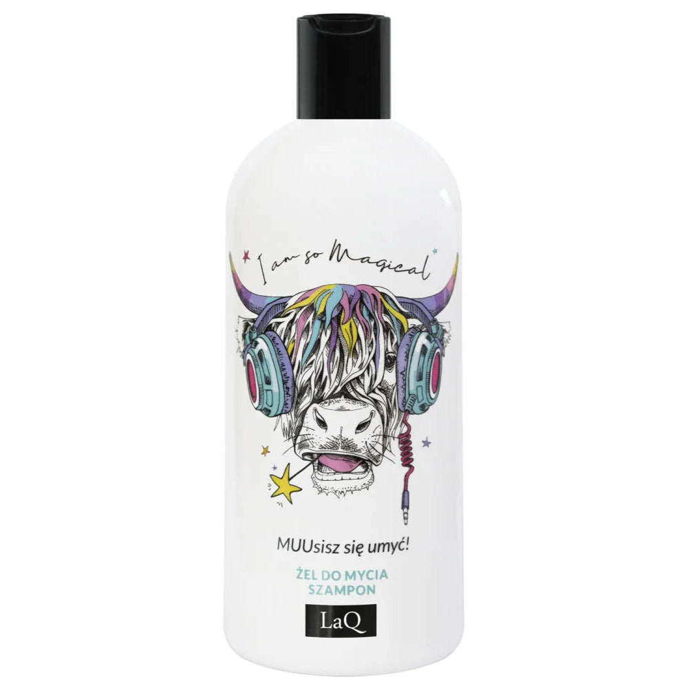 Laq Cow Suihkugeeli&Shampoo - Apteekki 360 Helsinki - Verkkoapteekki
