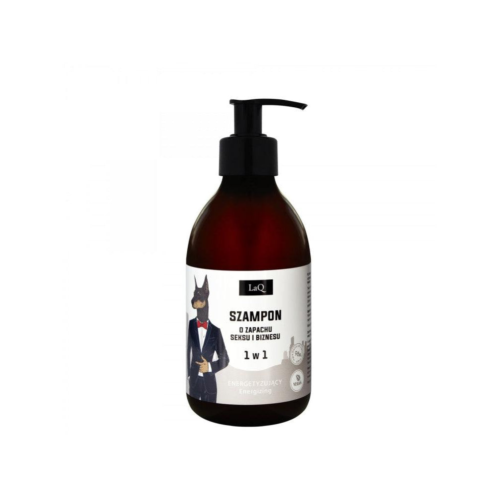 Laq Doberman Shampoo Miehille - Apteekki 360 Helsinki - Verkkoapteekki