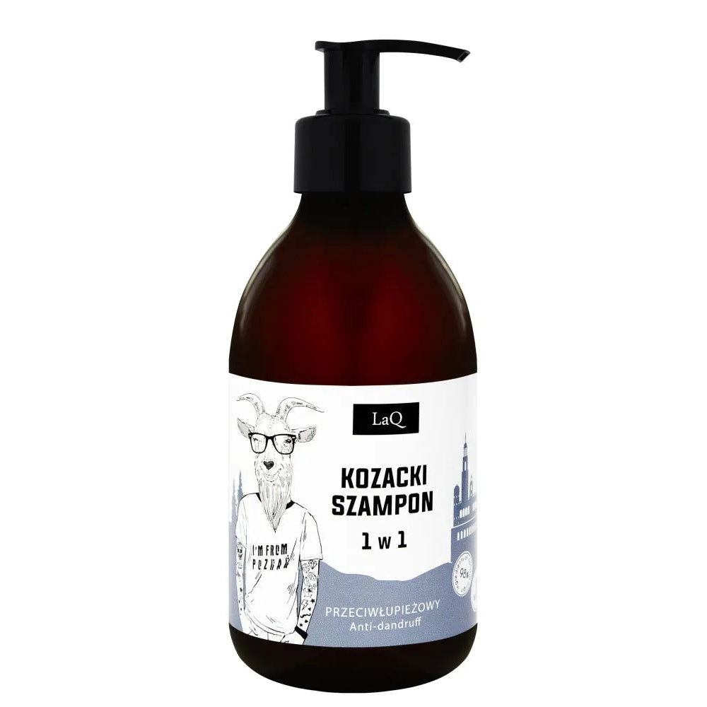 Laq Goat Shampoo Miehille - Apteekki 360 Helsinki - Verkkoapteekki