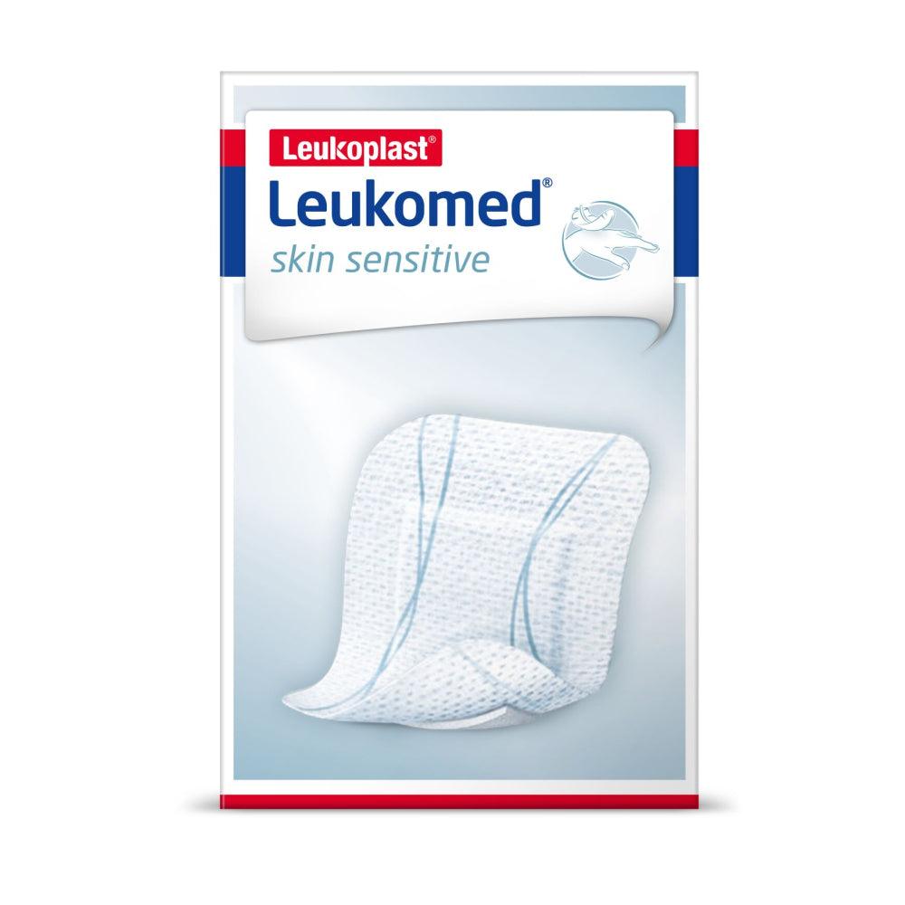 Leukomed Skin Sensitive 8Cmx15Cm - Apteekki 360 Helsinki - Verkkoapteekki