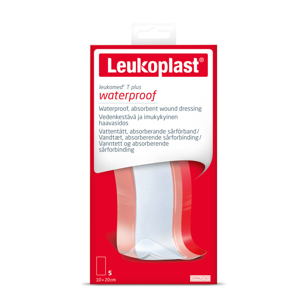 Leukomed T Plus Skin Sensitive 10X25 Cm - Apteekki 360 Helsinki - Verkkoapteekki