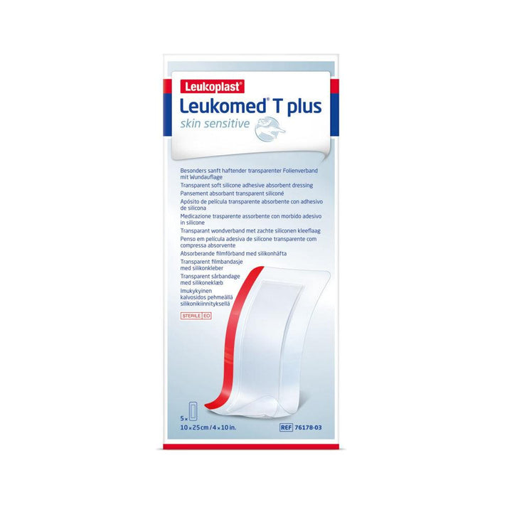 Leukomed T Plus Skin Sensitive 10X25 Cm - Apteekki 360 Helsinki - Verkkoapteekki