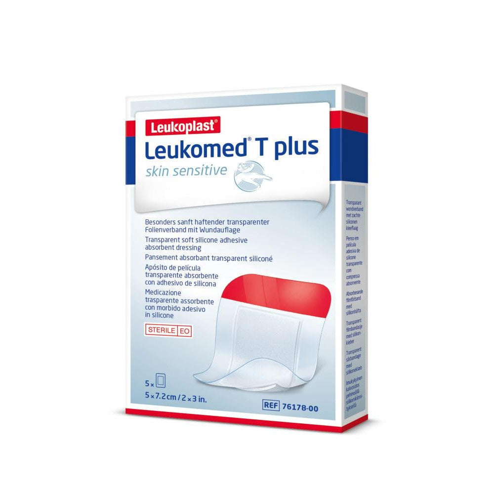 Leukomed T Plus Skin Sensitive 5X7,2 Cm - Apteekki 360 Helsinki - Verkkoapteekki
