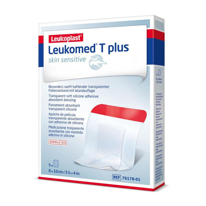 Leukomed T Plus Skin Sensitive 8X10 Cm - Apteekki 360 Helsinki - Verkkoapteekki