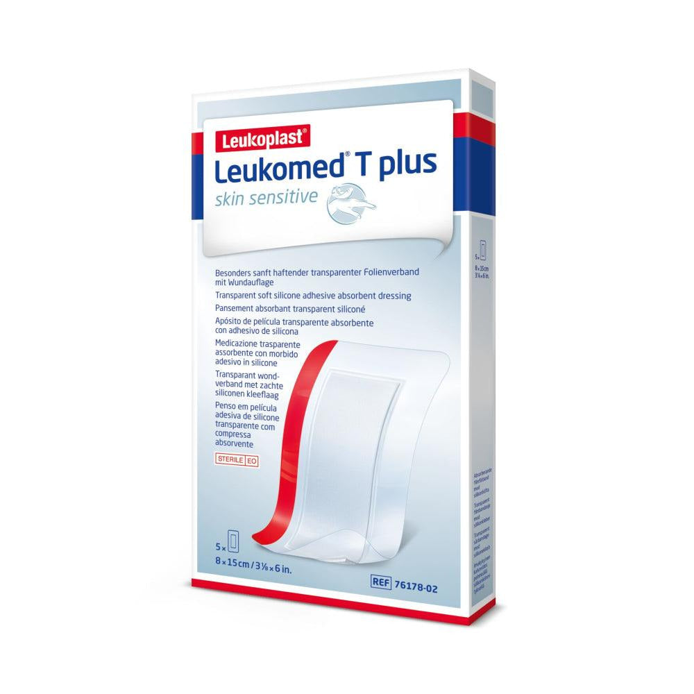 Leukomed T Plus Skin Sensitive 8X15 Cm - Apteekki 360 Helsinki - Verkkoapteekki