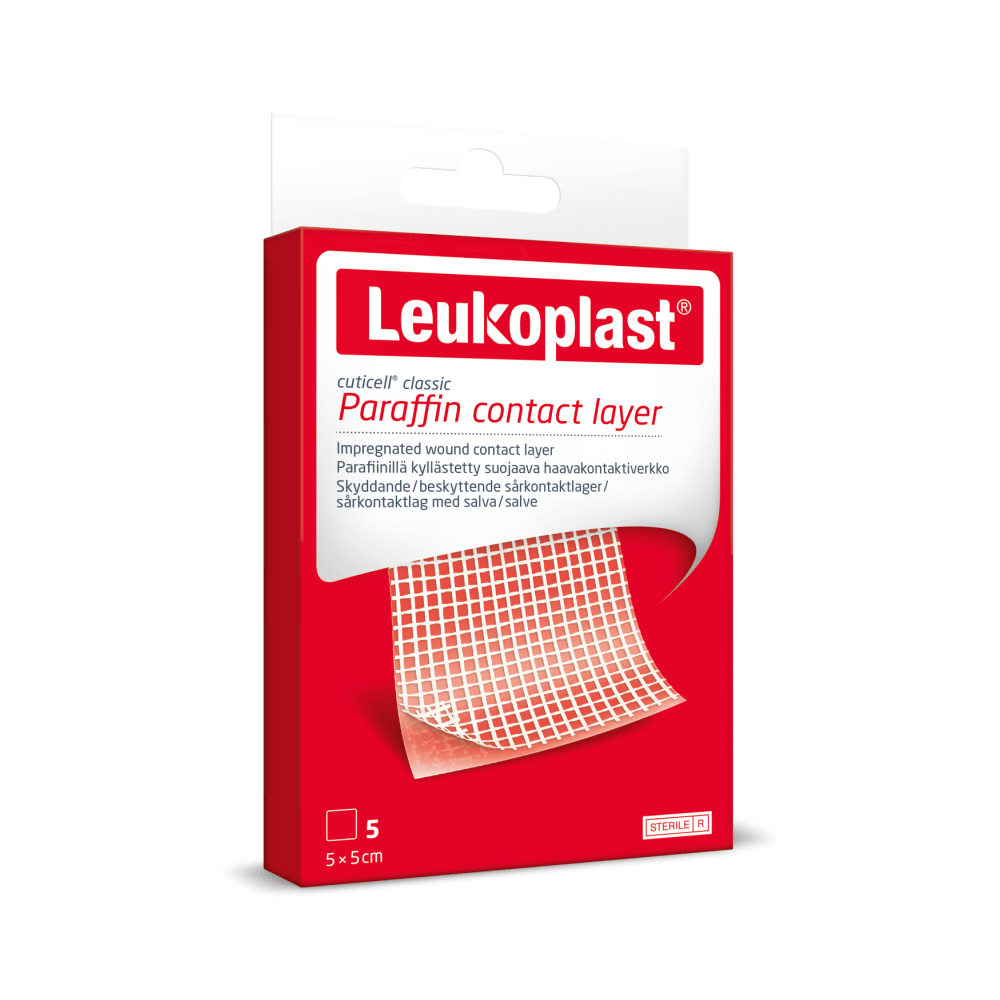 Leukoplast Cuticell Classic 5 Cm X 5 Cm - Apteekki 360 Helsinki - Verkkoapteekki