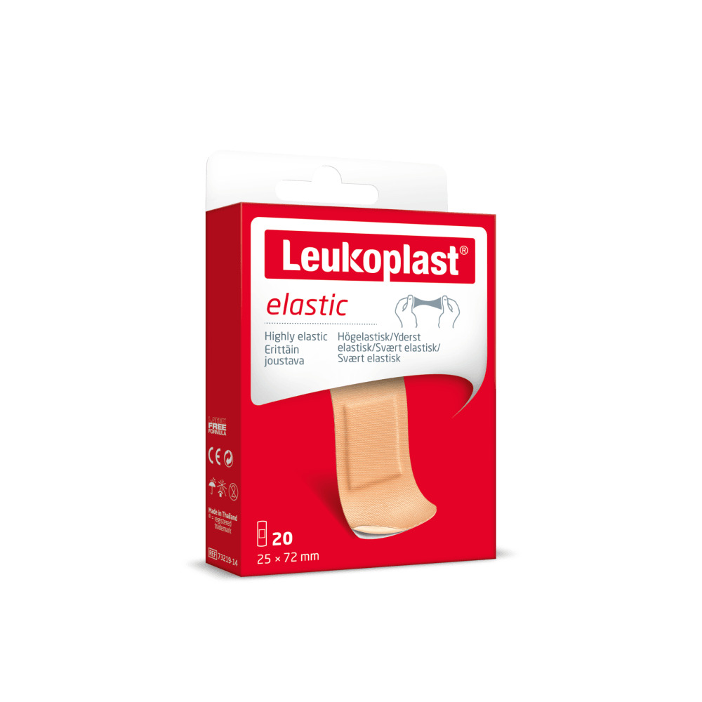 Leukoplast Elastic 2,8 X 7,2Cm - Apteekki 360 Helsinki - Verkkoapteekki